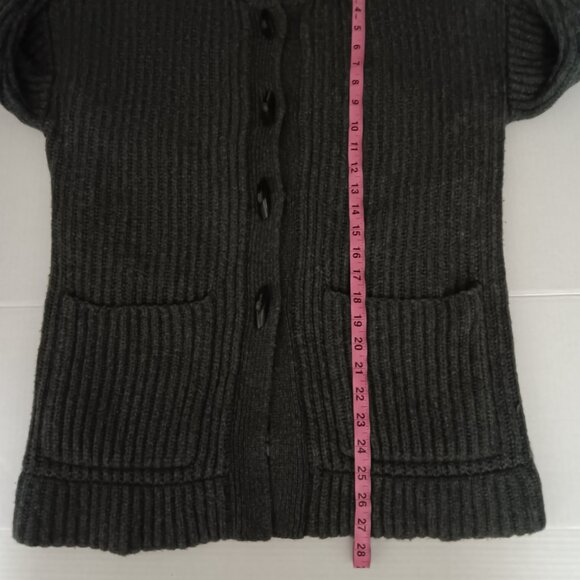 MADEWELL MERINO WOOL ALPACA BLEND CARDIGAN SWEATER - Picture 6 of 14